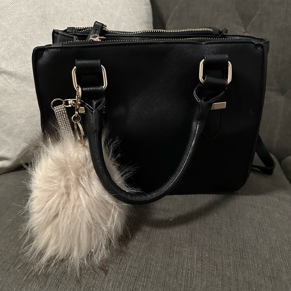 Call it spring black purse